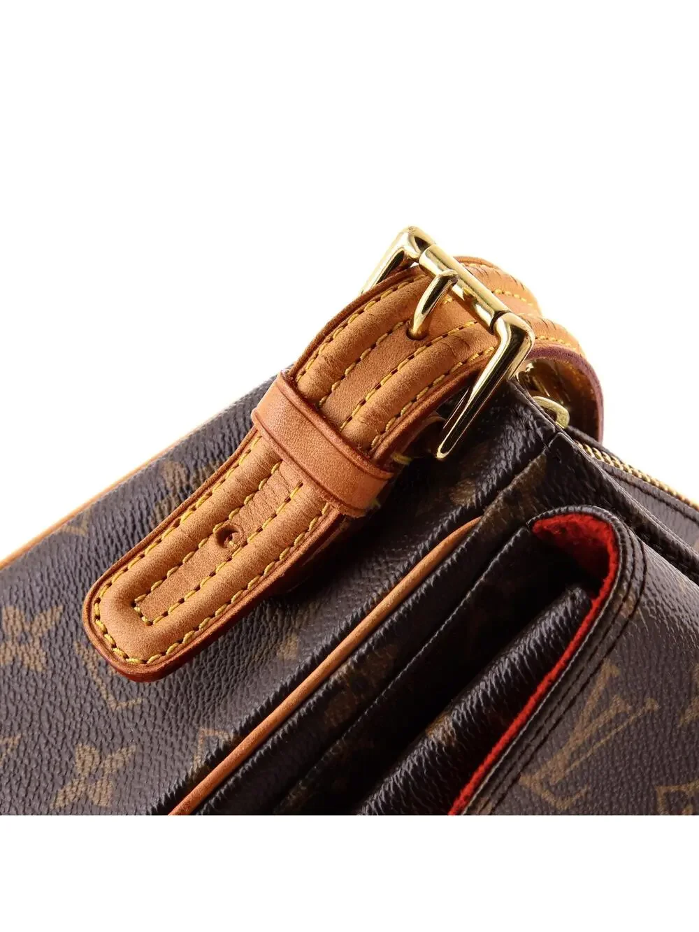 Louis Vuitton Viva Cite Handbag Canvas #335334L99B